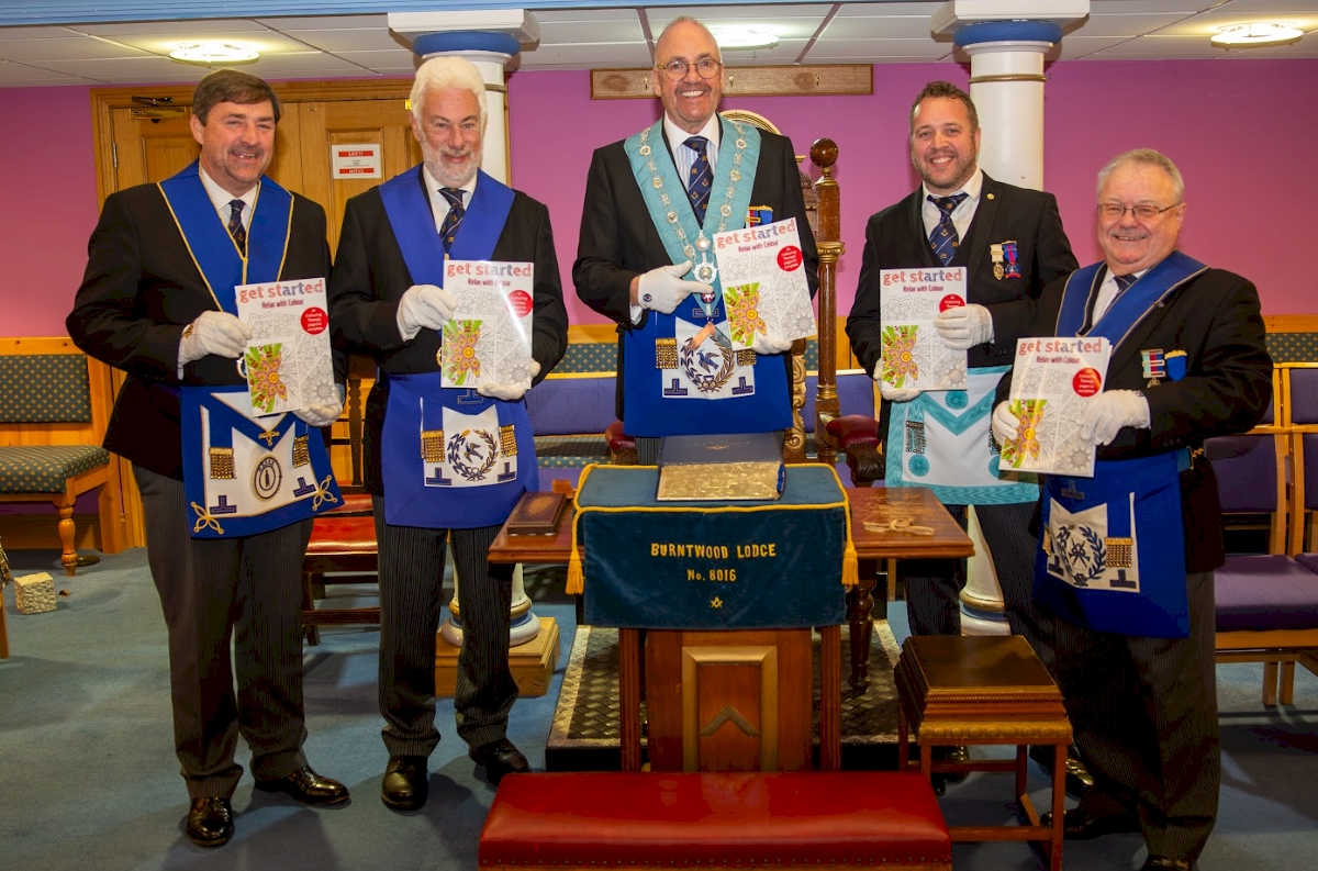 Promoting a centre point in a circle at Burntwood Lodge